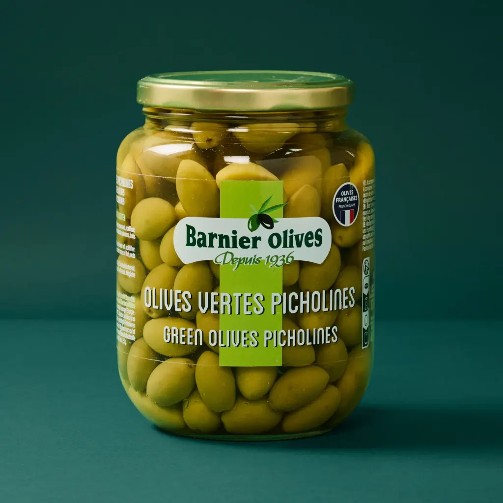   Olives Vertes PICHOLINES 850ml