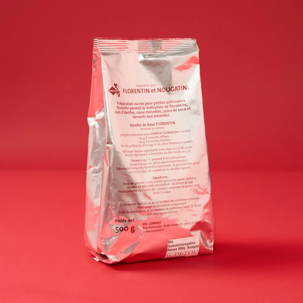 Mix florentin/nougatine Bienex 500g  Komplet