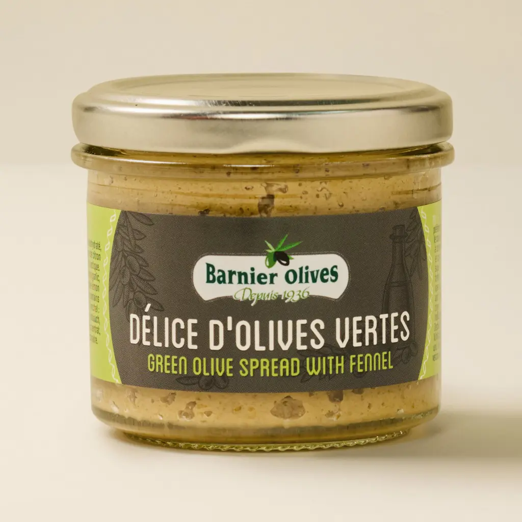 Green Olive Delight with Fennel 100g