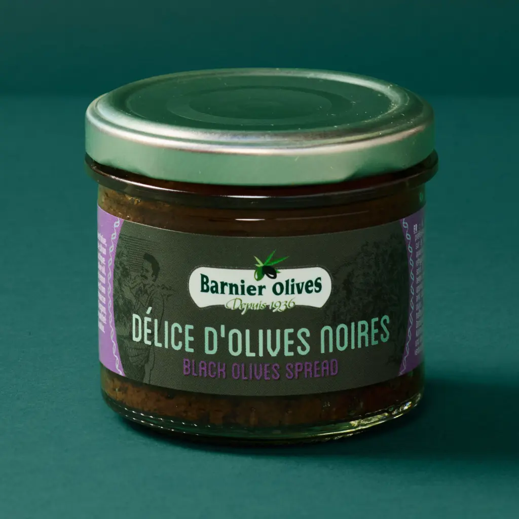  Délice d'Olives Noires    100g