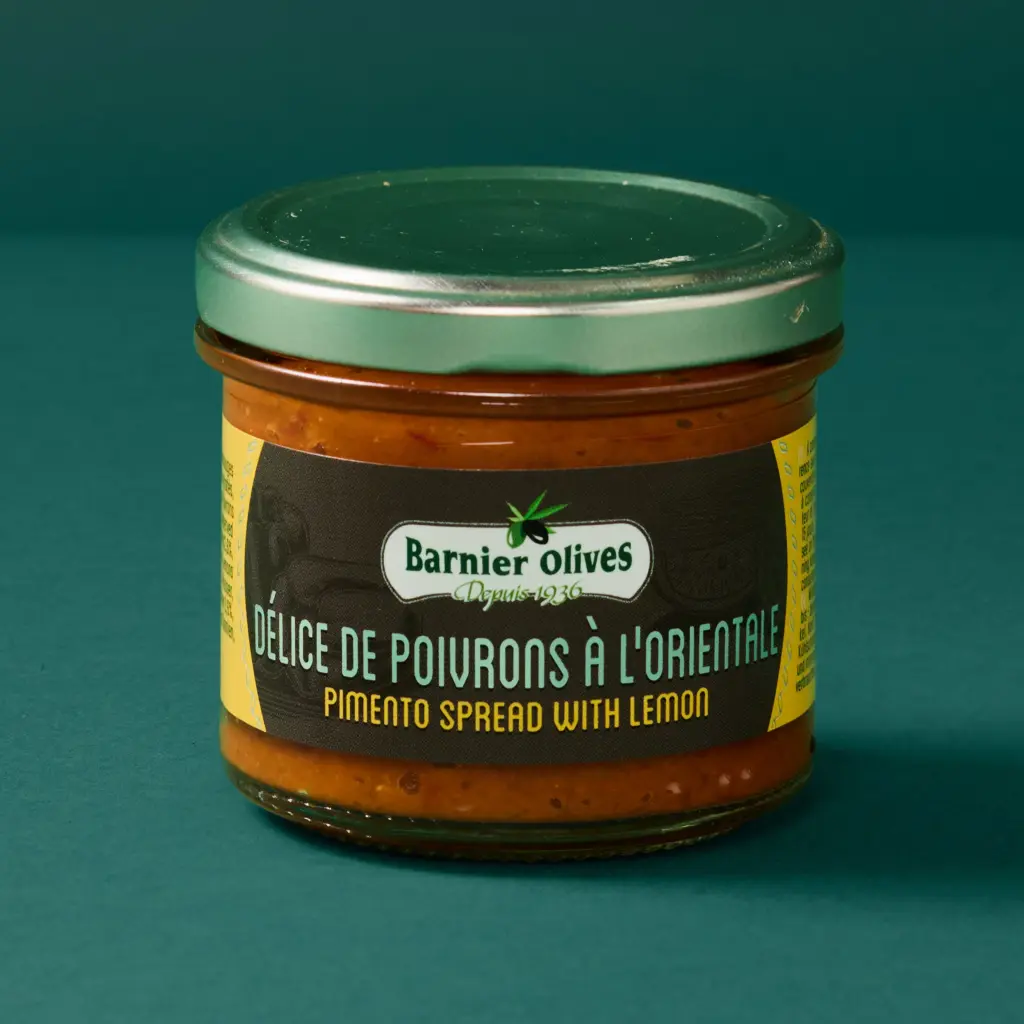  Délice de Poivrons à l'Orientale 100g