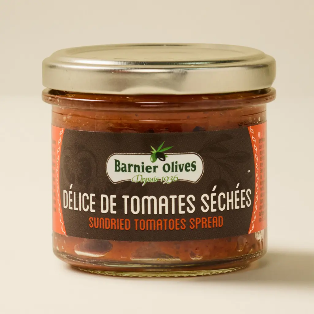  Délice de Tomates Marinées   100g
