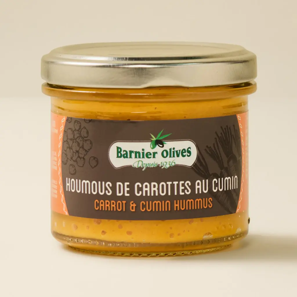  Houmous de Carottes au Cumin   100g