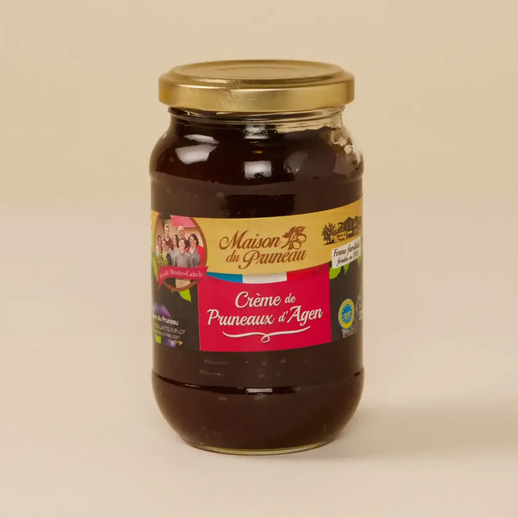 Crème de pruneaux bocal 320g    pruneau