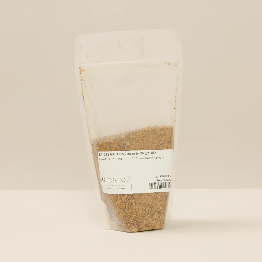 Épices grillés concassées 200g kerex