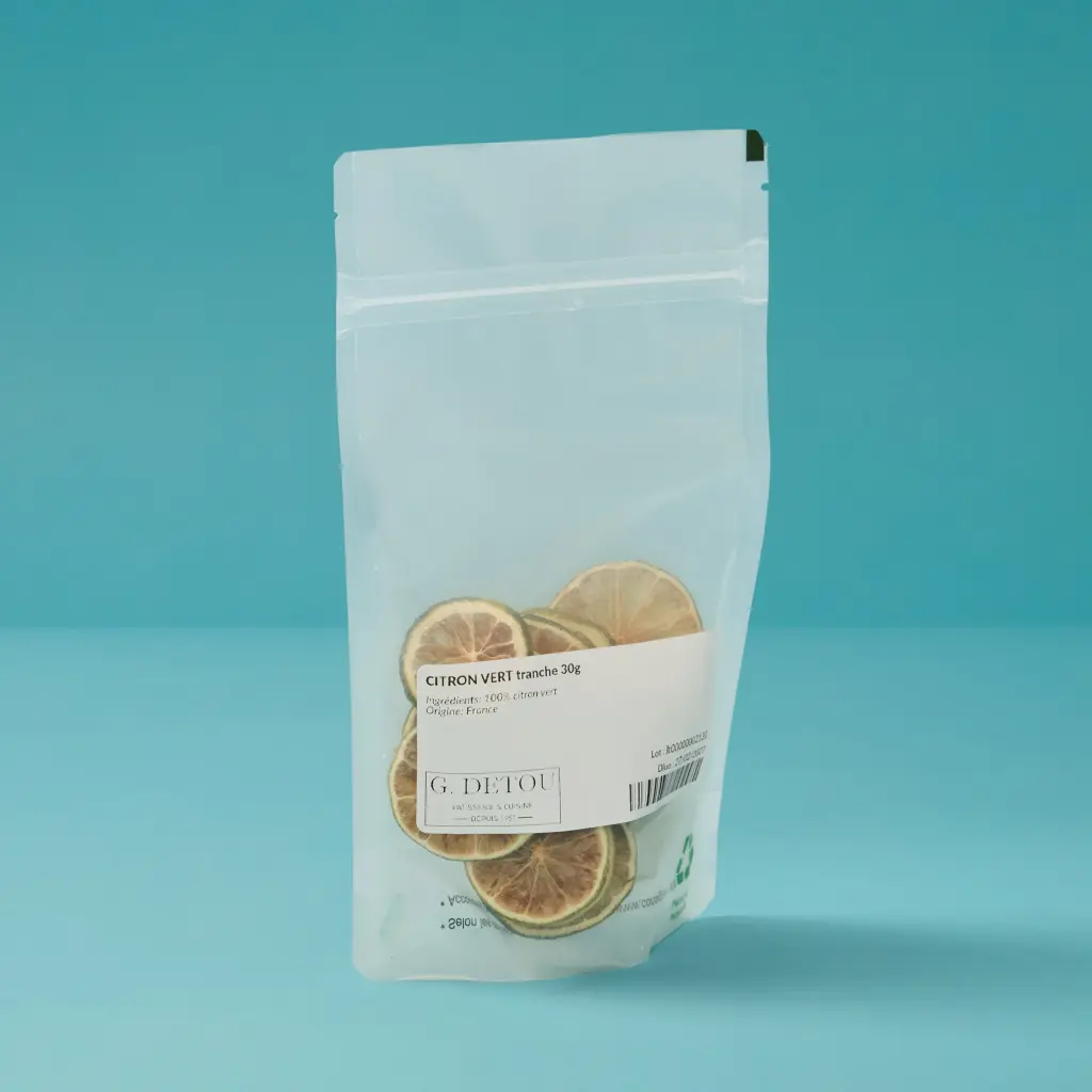 CITRON VERT tranche 30g