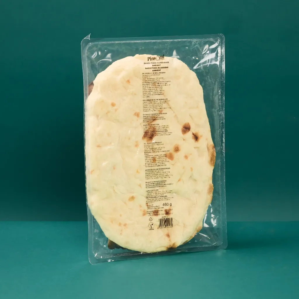 Pinsa ambient class oval base 2x230g