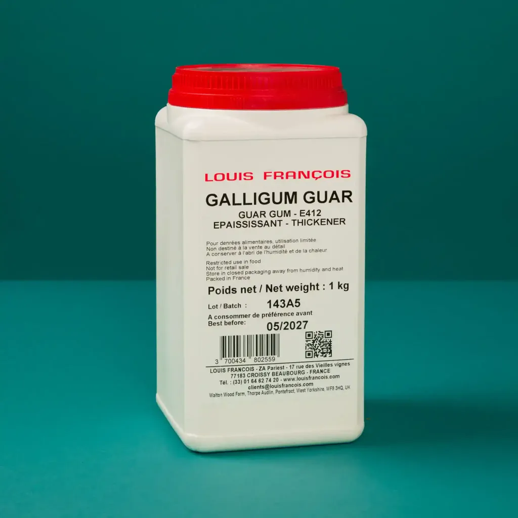 Gomme galligum guar 1kg louis f