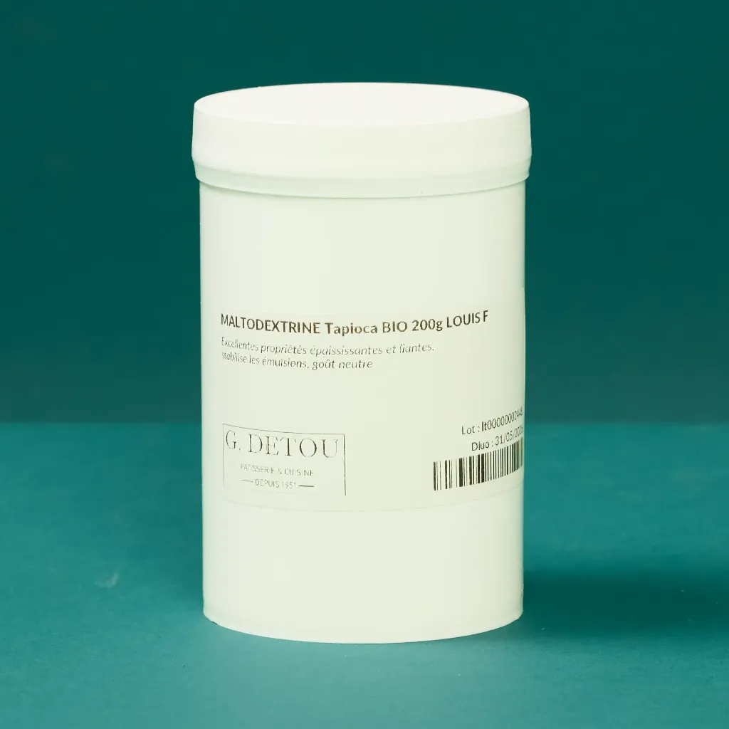 Organic tapioca maltodextrin 200g