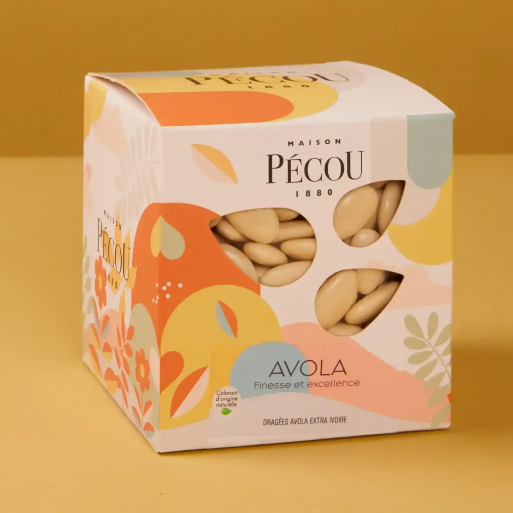 Extra ivory Avola dragees 1kg Pecou