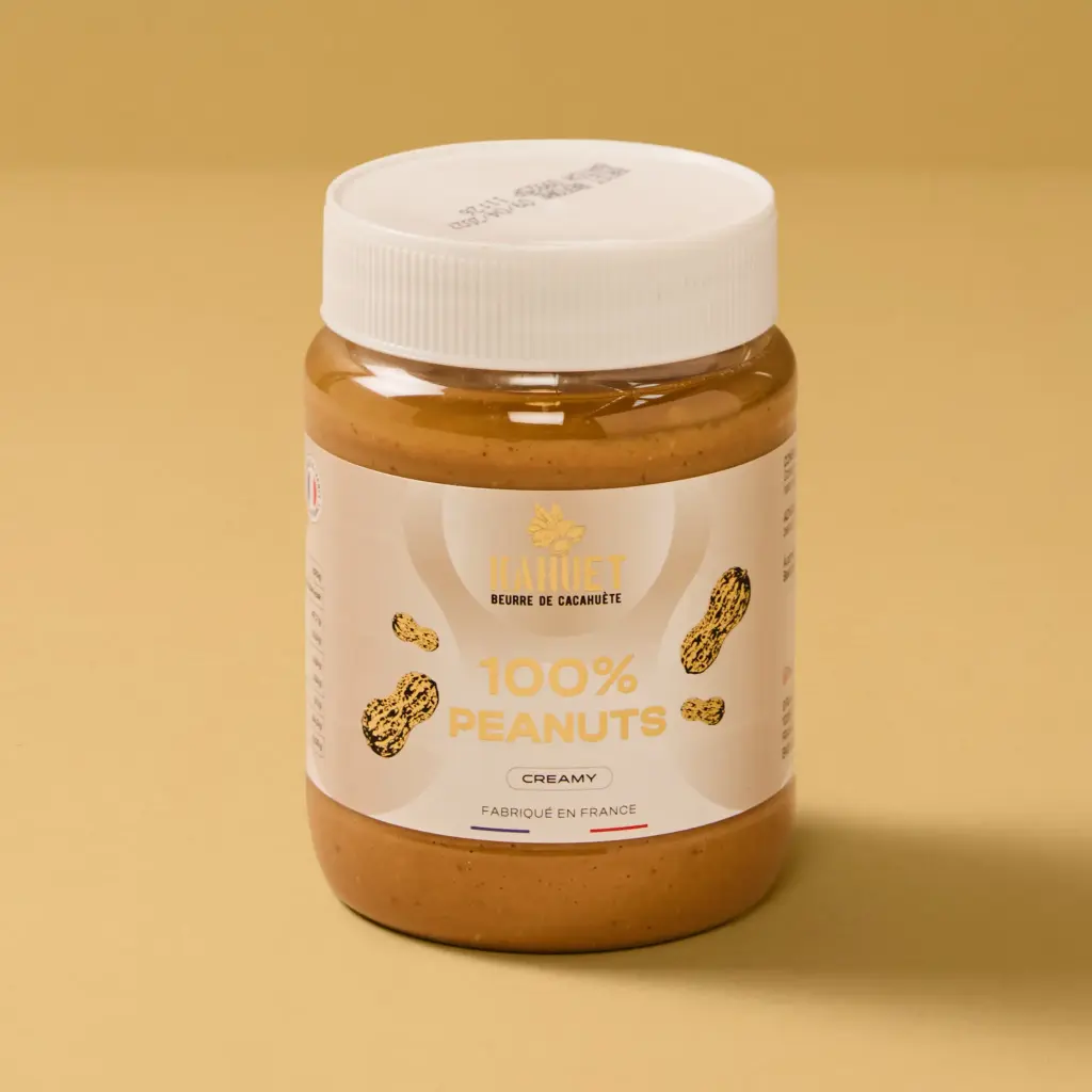 Beurre de cacahuète Kahuet Creamy 350g