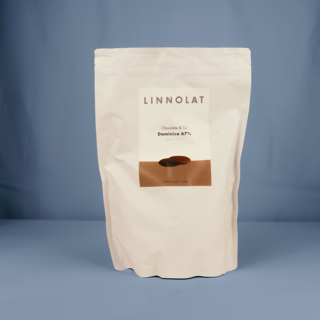 Black blanket 67% Dominican Republic 1kg Linnolat