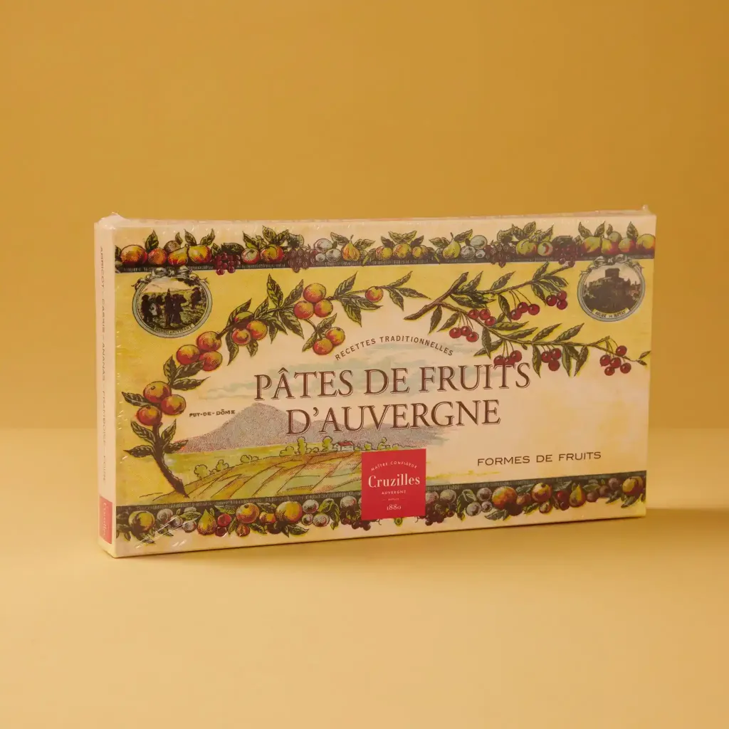 Pate de fruit d'auvergne 250g