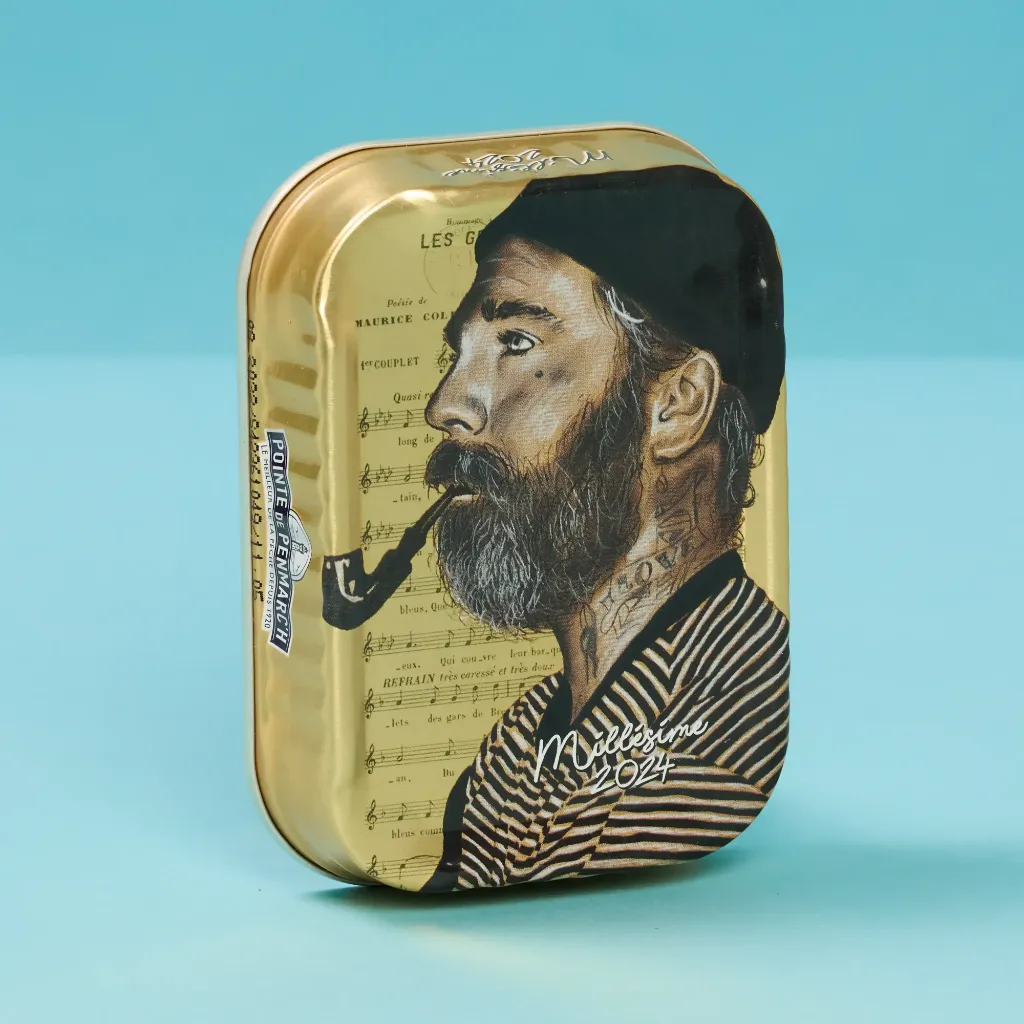 Vintage sardines marin flore betty 115g