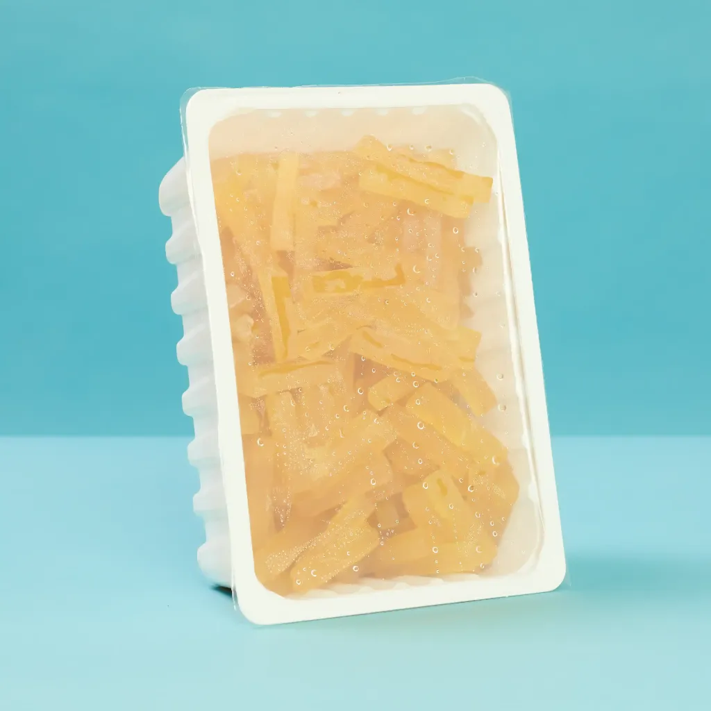 Candied ginger strips 1kg