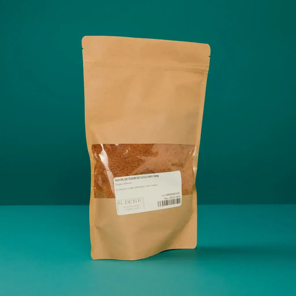 Sucre de fleur de coco bio 500g