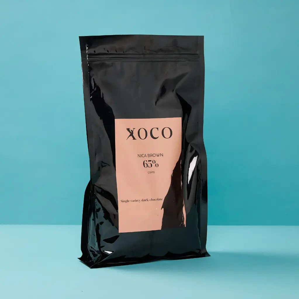 Xoco Nica Brown dark chocolate 65% 1kg