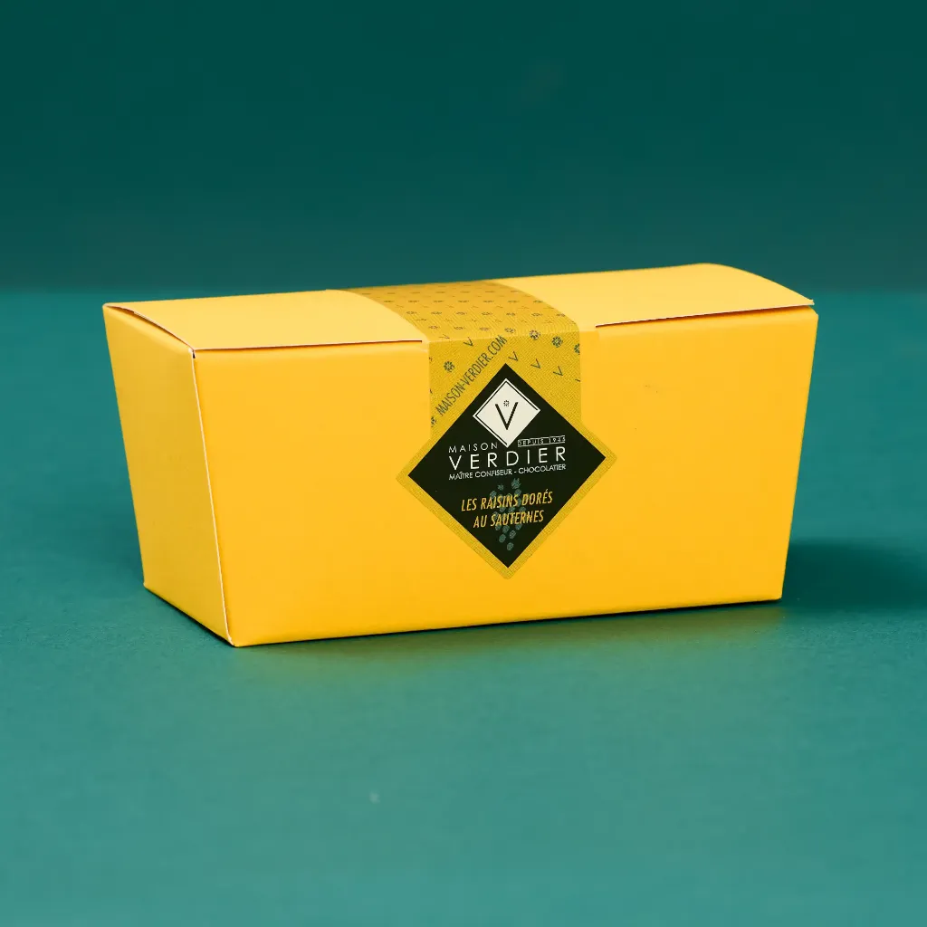 Raisins dorés ballotin 250g