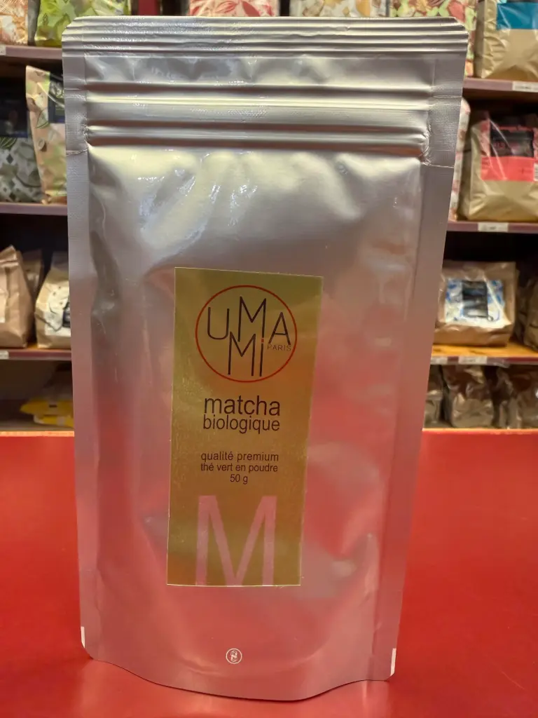 Matcha premium bio 50g