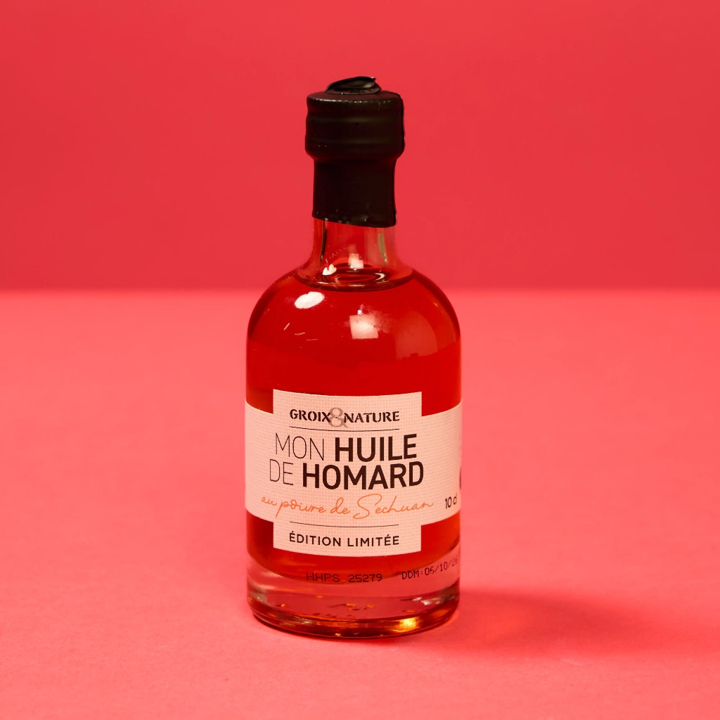 Huile de homard au poivre de sechuan 100ml 