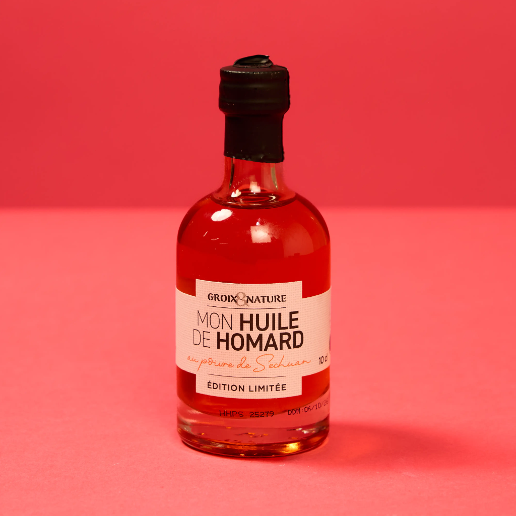 Huile de homard au poivre de sechuan 100ml 