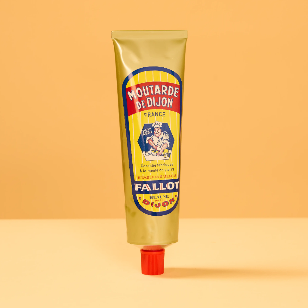 Dijon mustard tube 150g
