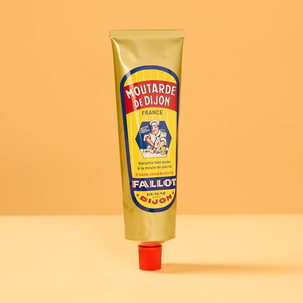 Moutarde de dijon tube 150g