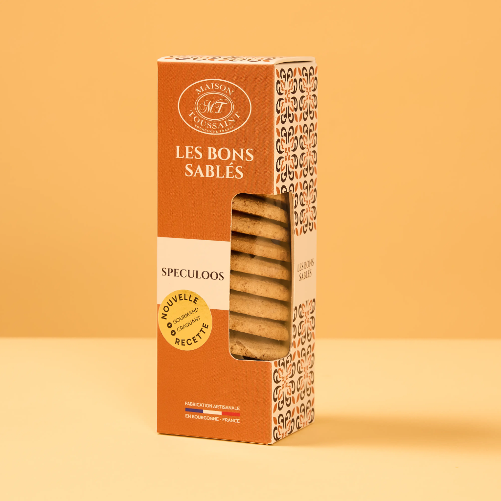 Bons sablés spéculos 160g Toussaint