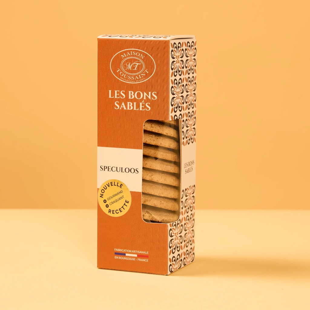 Bons sablés spéculos 160g Toussaint