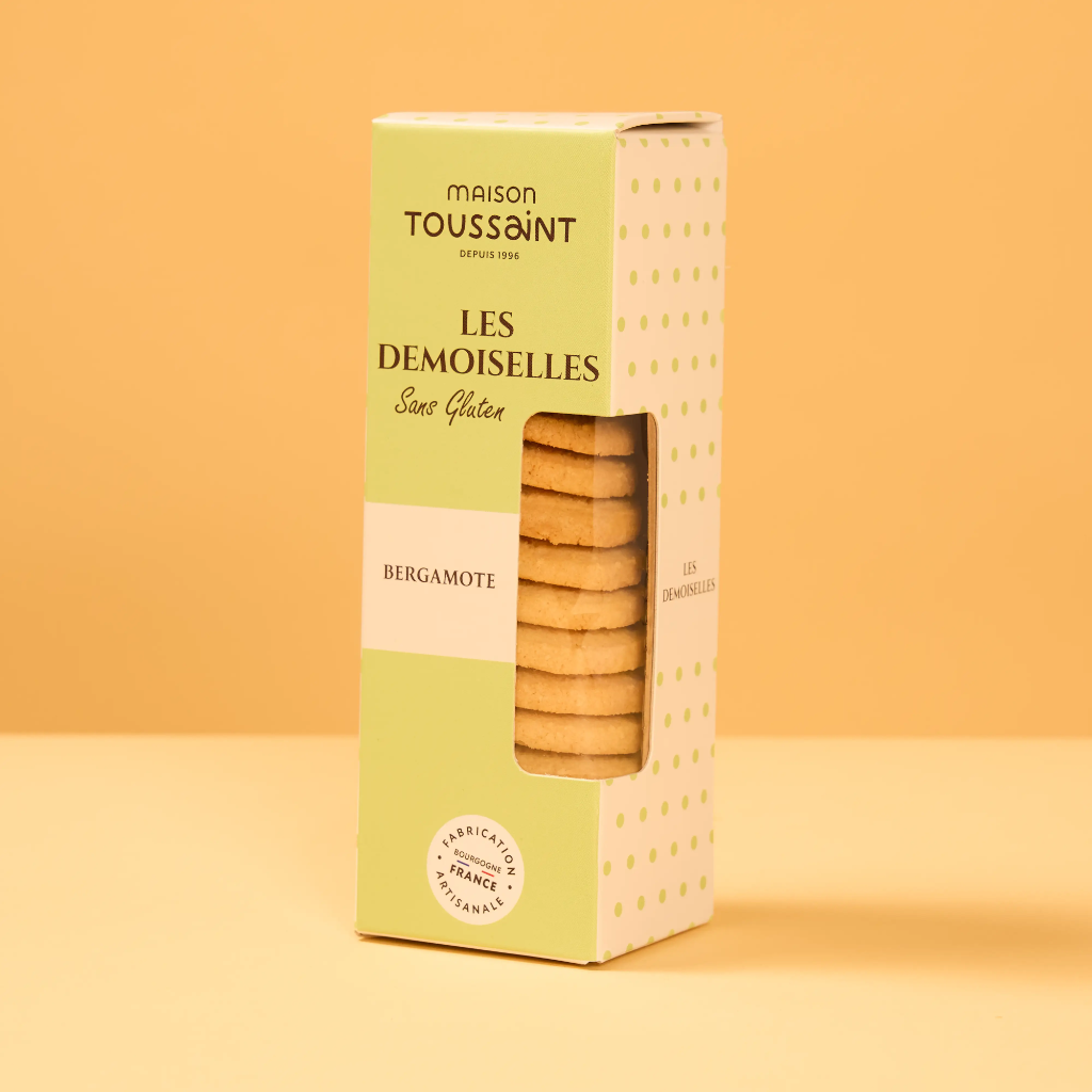 Bons sablés bergamote 160g Toussaint