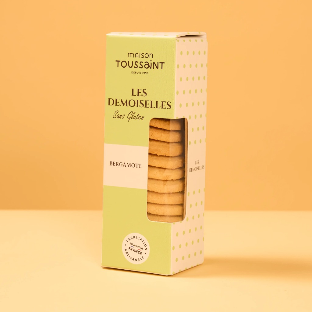 Bons sablés bergamote 160g Toussaint