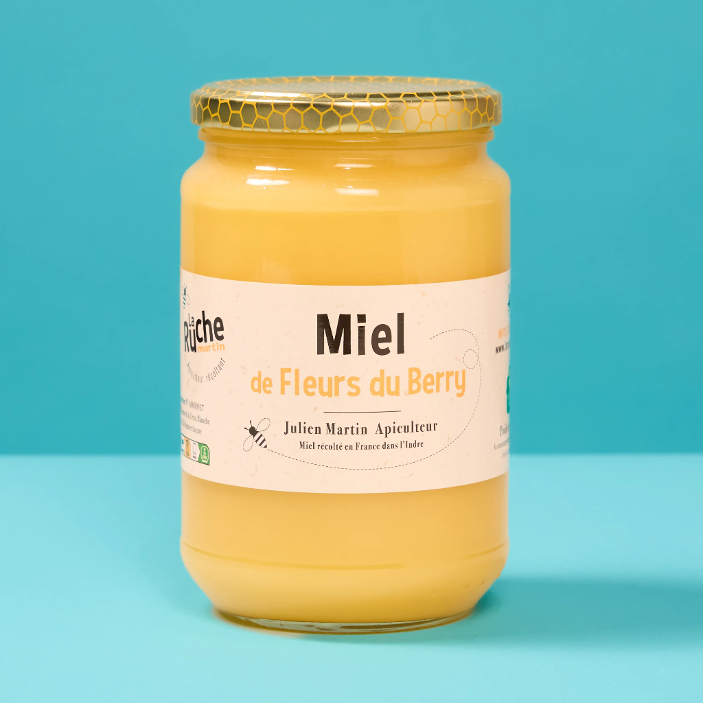 Miel de fleurs berry 1 kg 