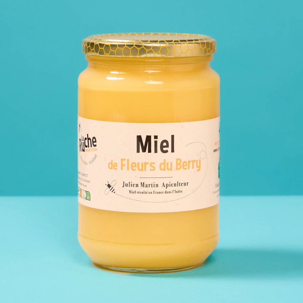 Miel de fleurs berry 1 kg 