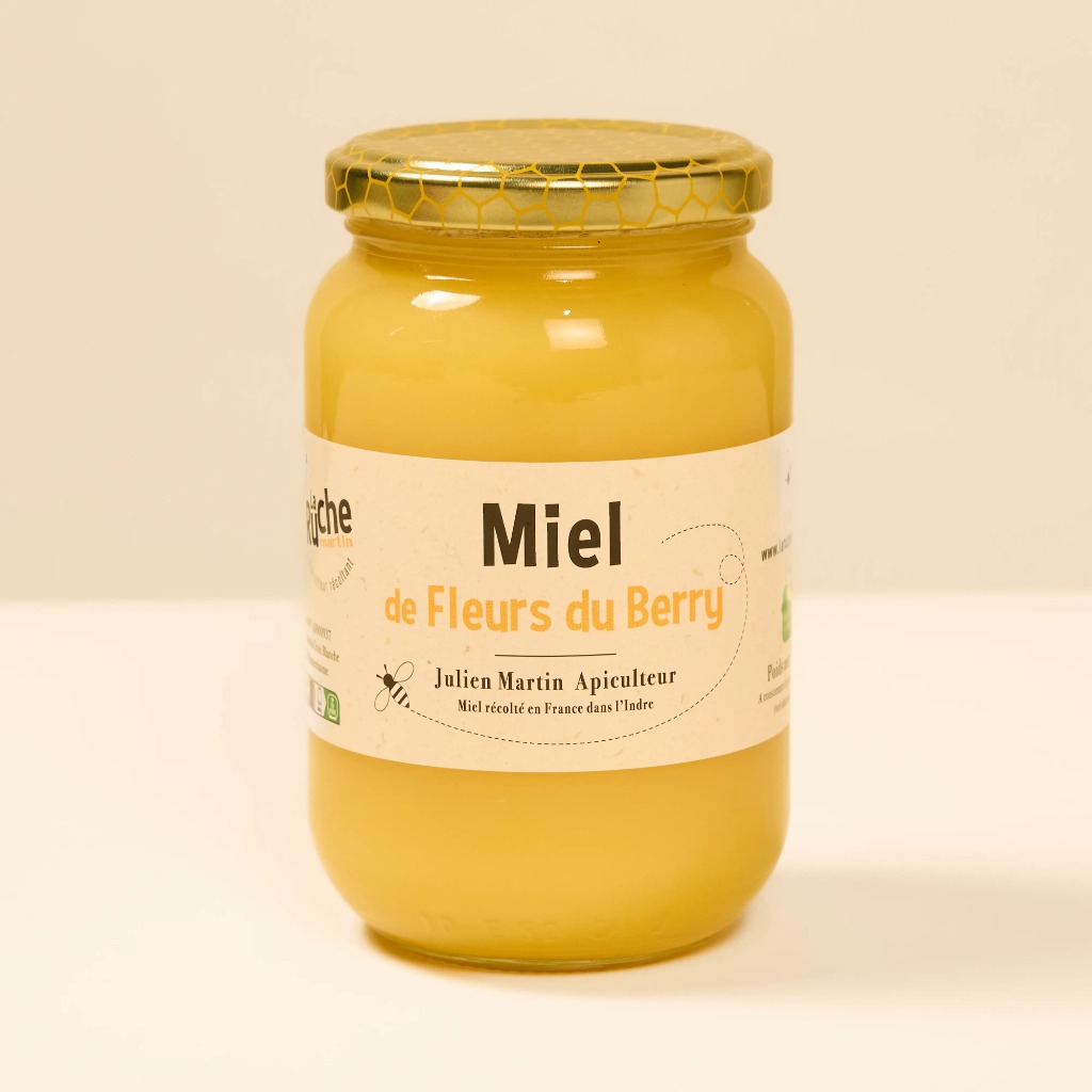 Miel de fleurs berry 500g