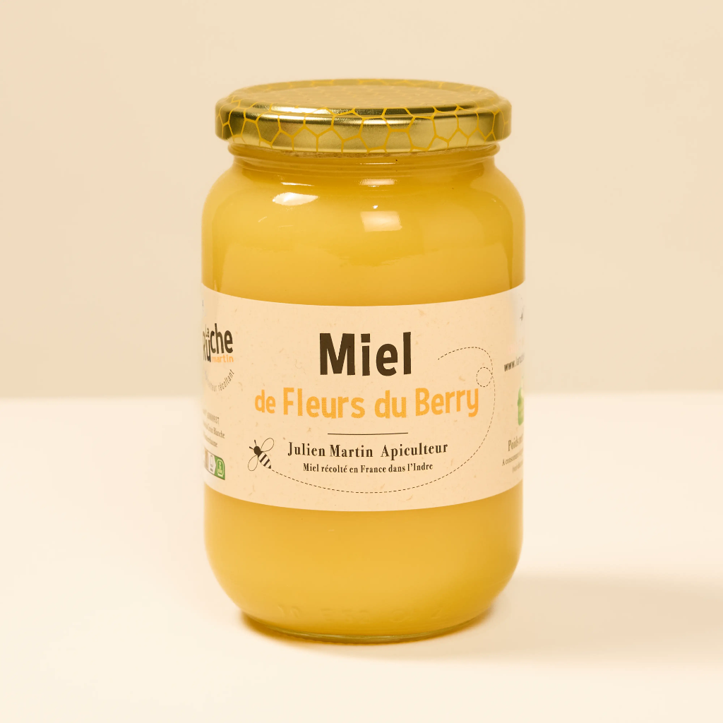 Miel de fleurs berry 500g