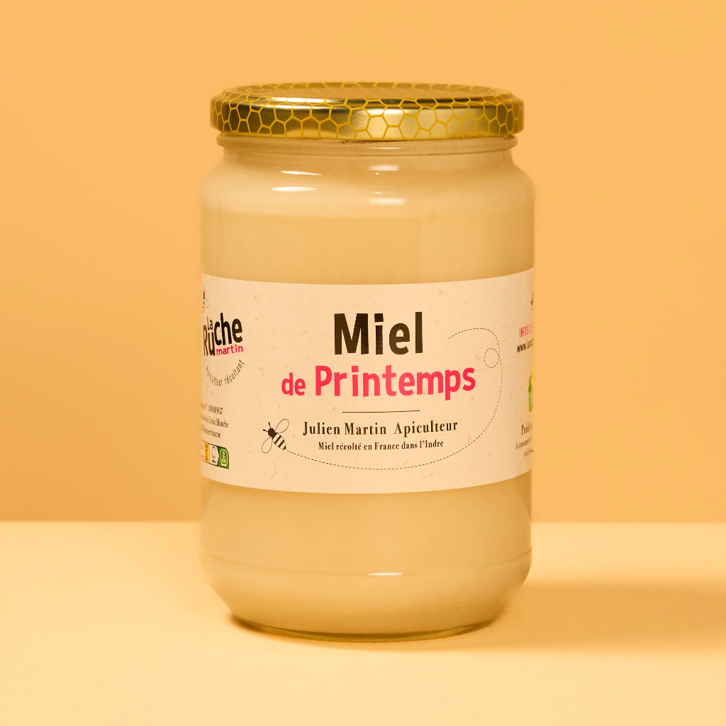 Miel de printemps 1kg