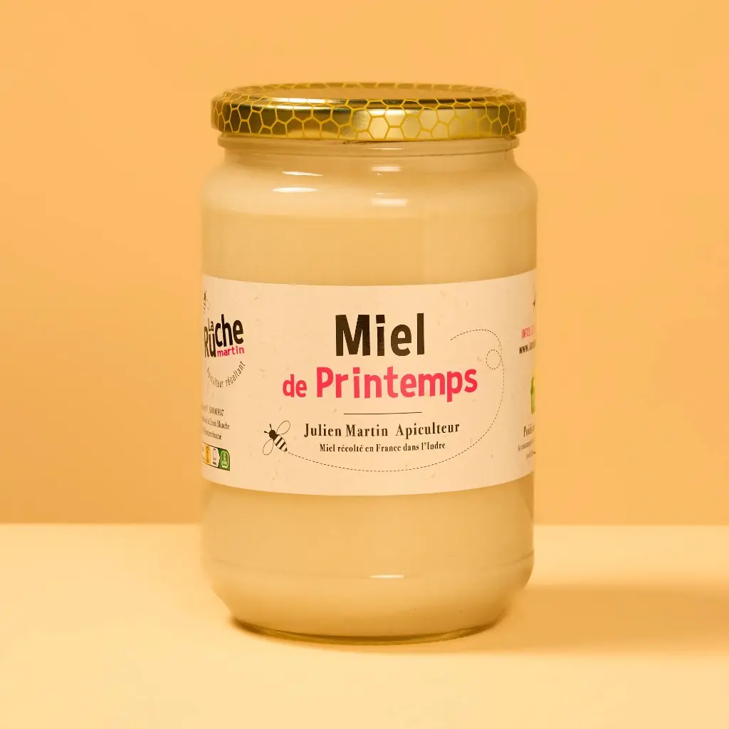 Miel de printemps 1kg