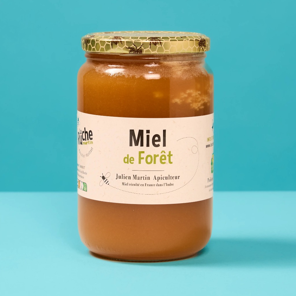 Miel de forêt 1 kg