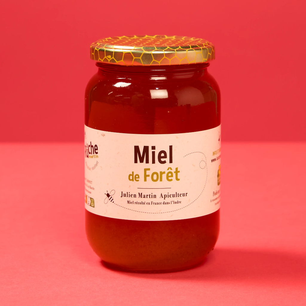 Miel de forêt 500g