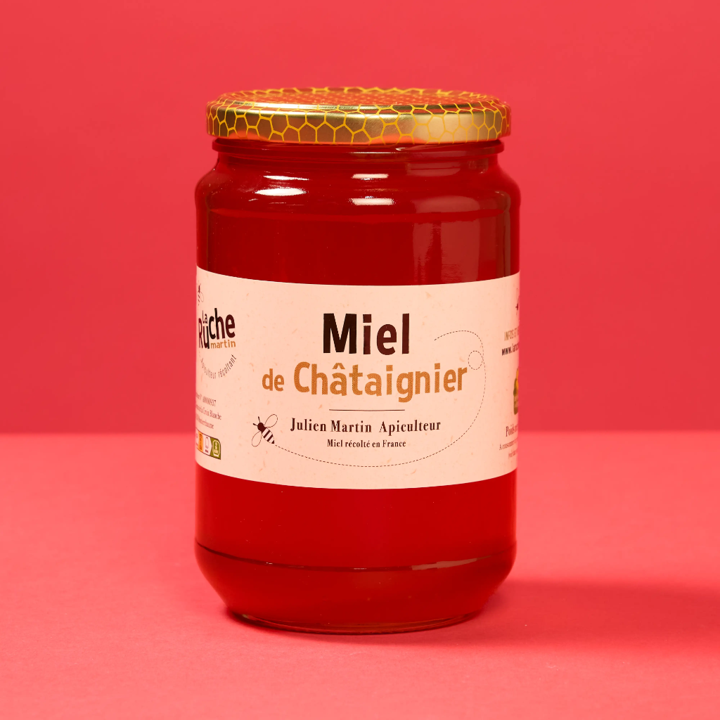 Miel de châtaignier 1kg