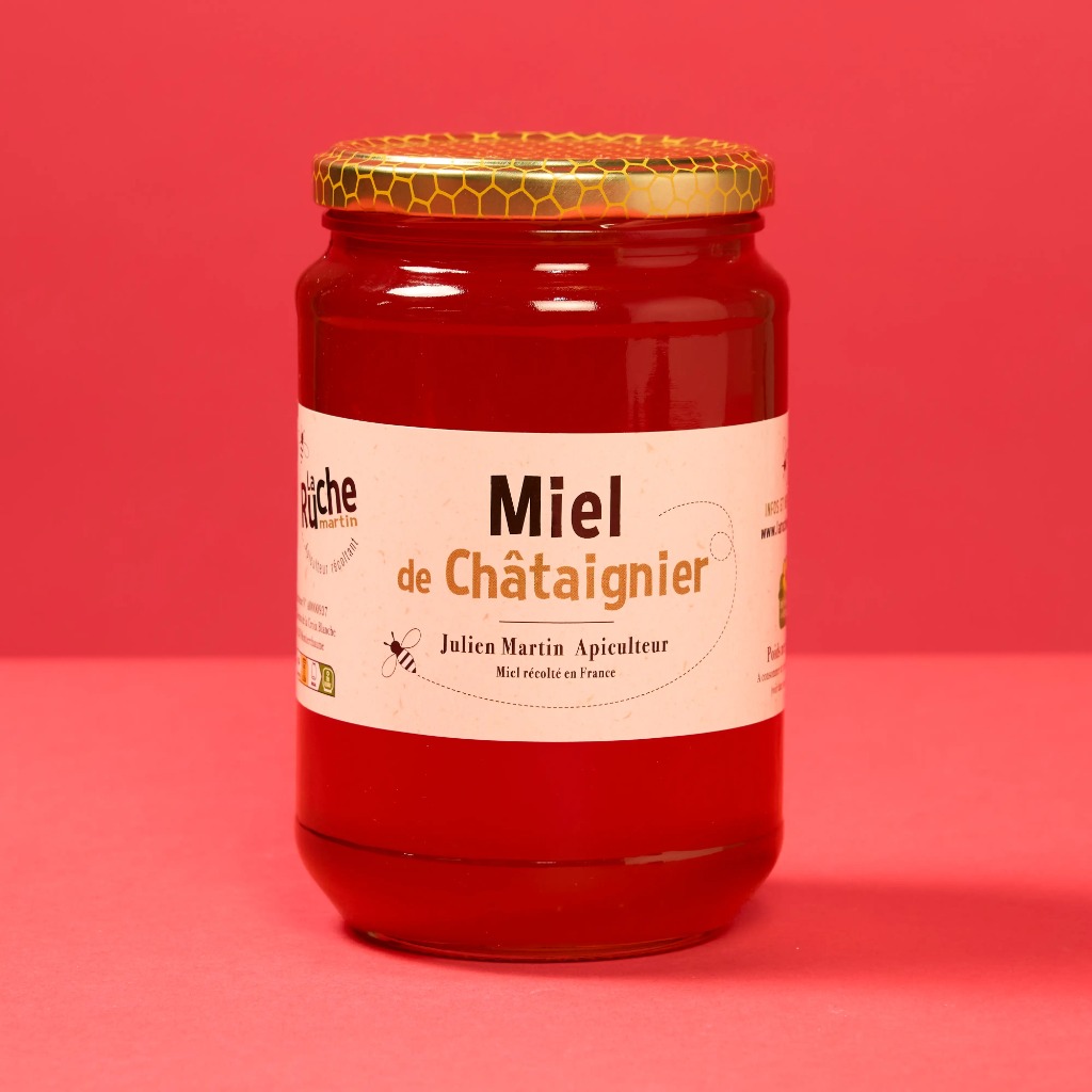 Miel de châtaignier 1kg