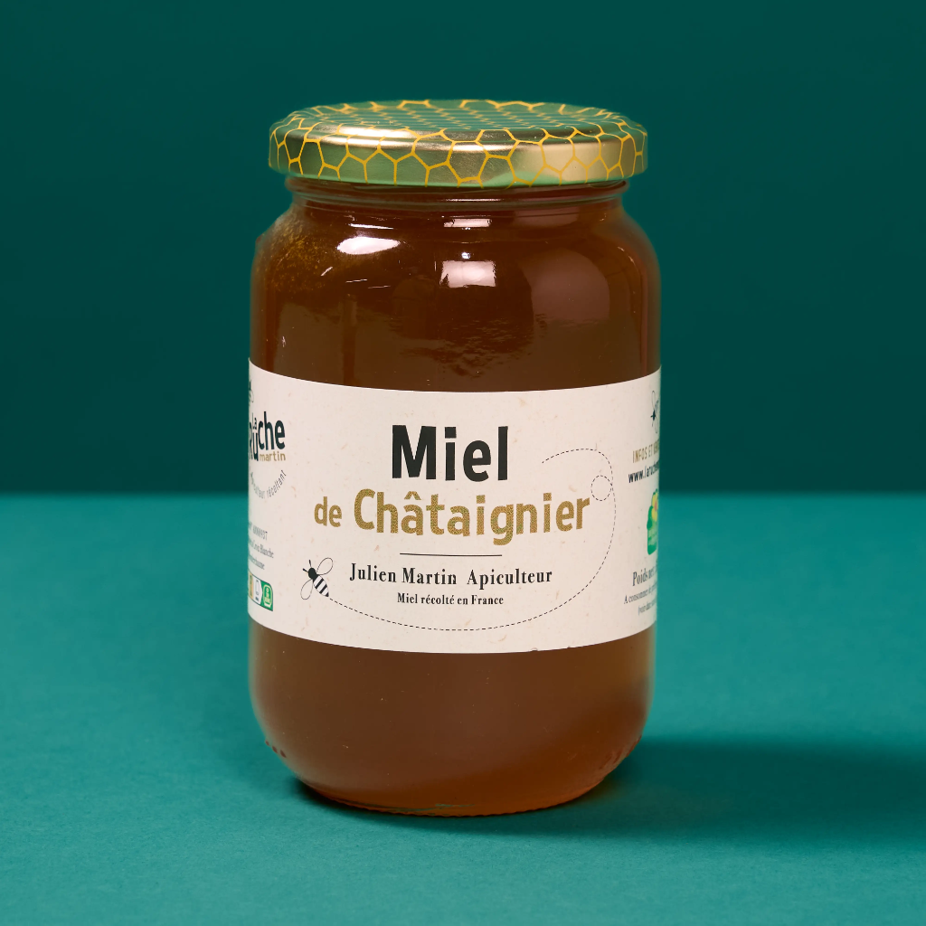 Miel de châtaignier 500g