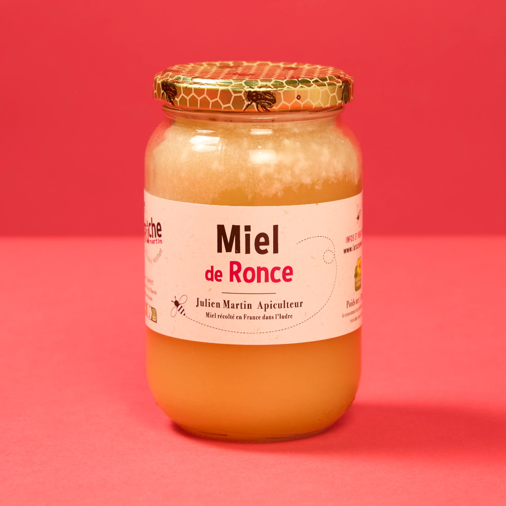 Miel de ronce 500 g