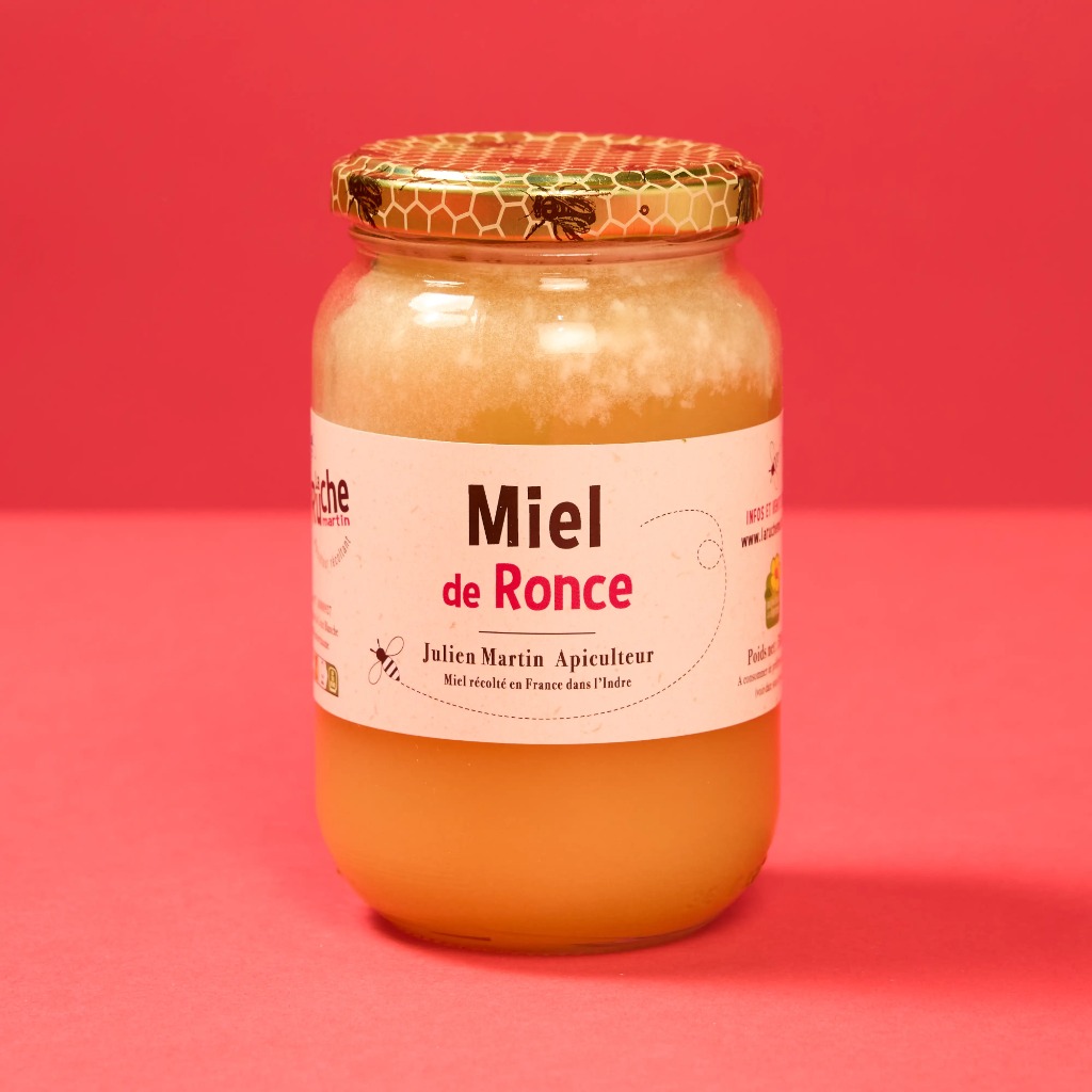Miel de ronce 500 g