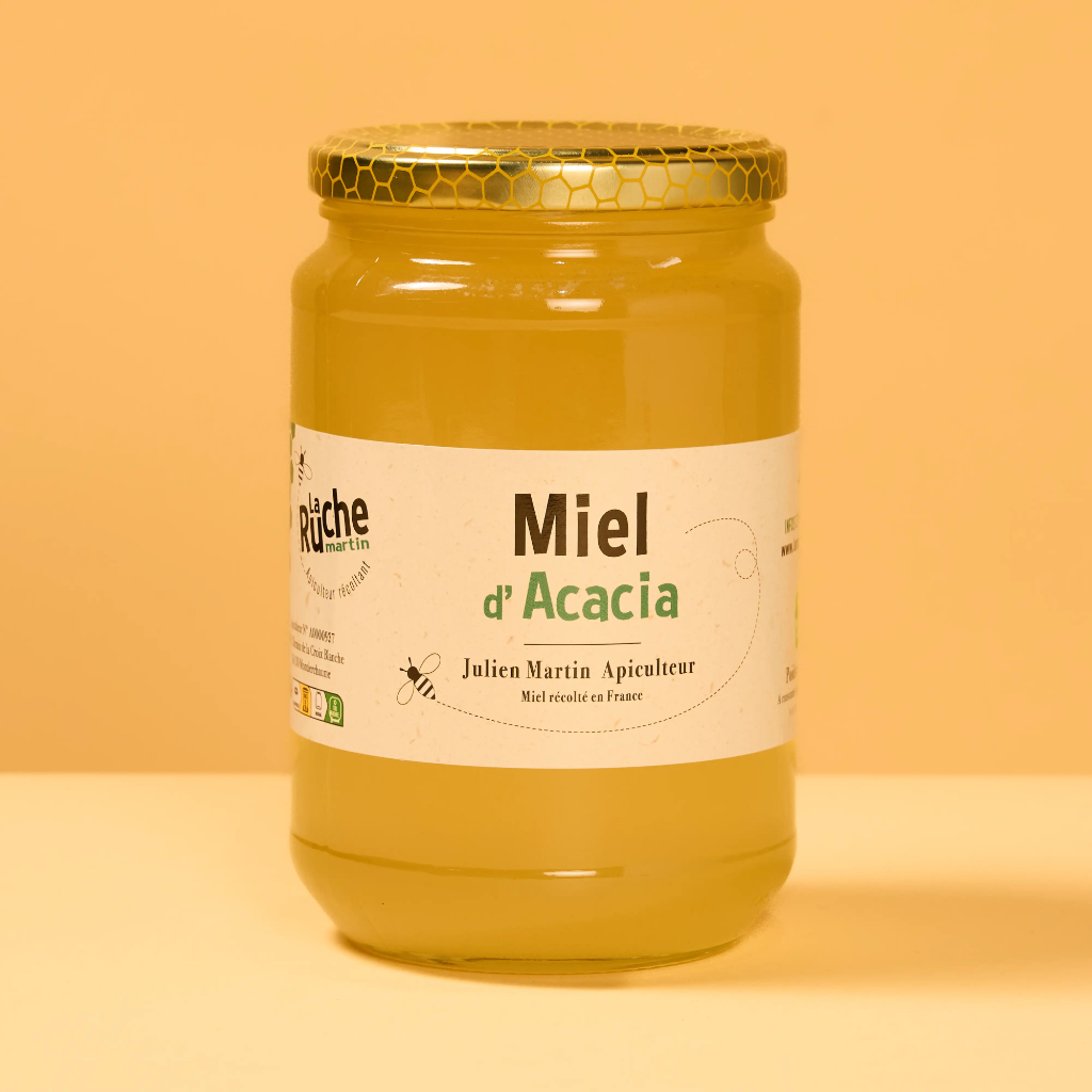 Miel d'acacia 1kg