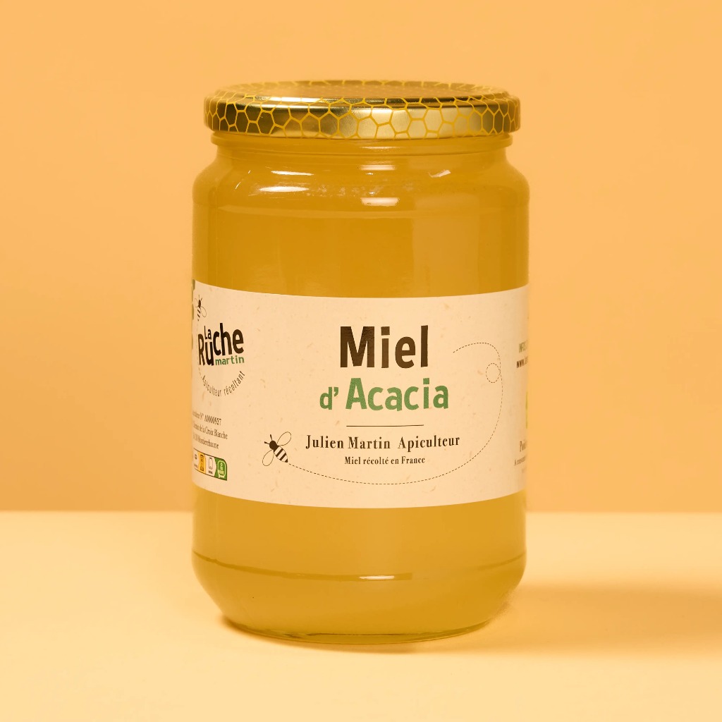 Miel d'acacia 1kg