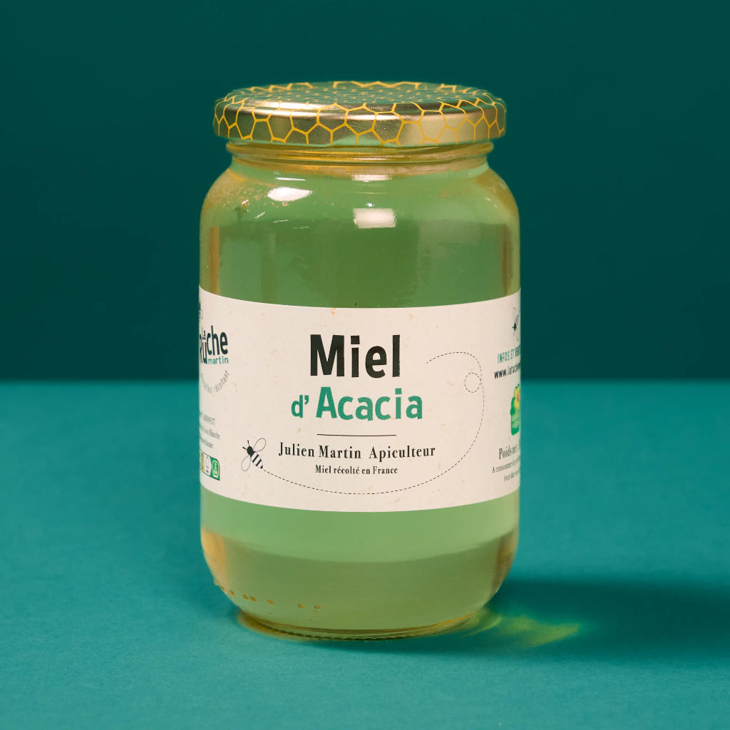 Miel d'acacia 500g 