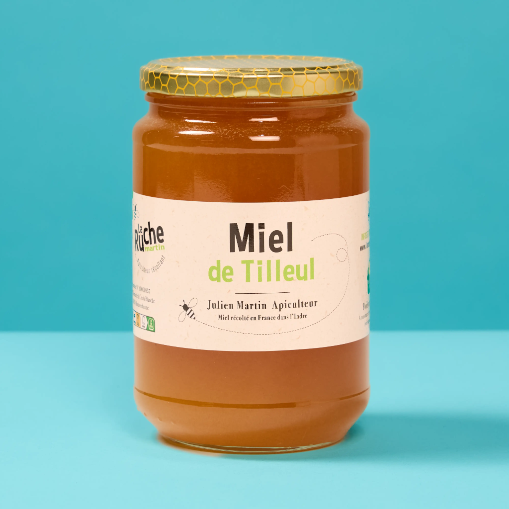 Miel de tilleul 1 kg 