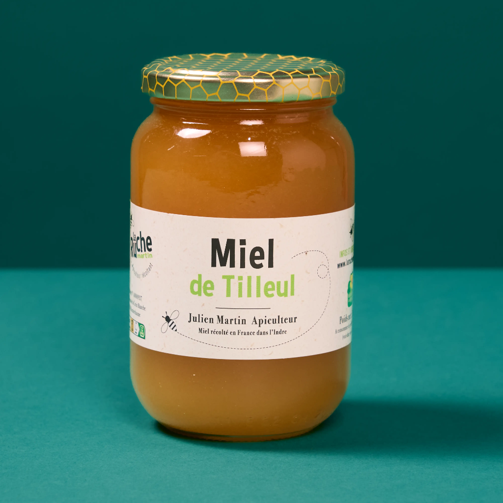 Miel de tilleul 500g