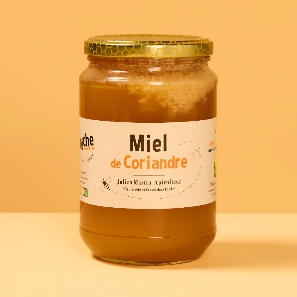 coriander honey 1kg